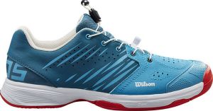 Wilson Kaos 2.0 Junior Sportschoenen Tennis Smashcourt Blue Orange
