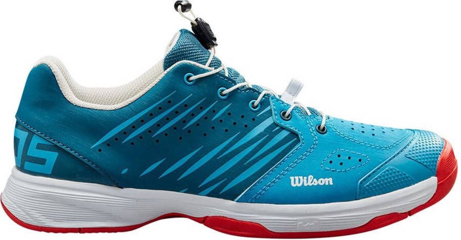 Wilson Kaos 2.0 Junior Sportschoenen Tennis Smashcourt Blue Orange