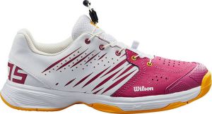 Wilson Kaos 2.0 Junior Sportschoenen Tennis Smashcourt Pink White