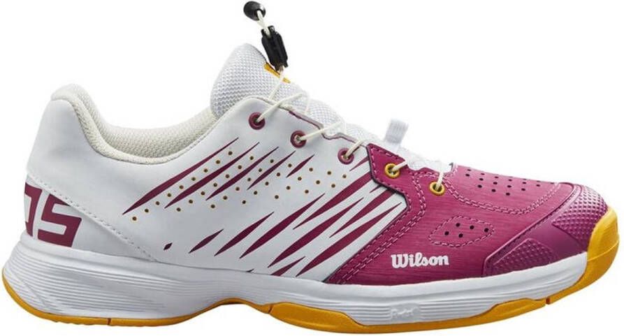 Wilson Kaos 2.0 Junior Sportschoenen Tennis Smashcourt Pink White