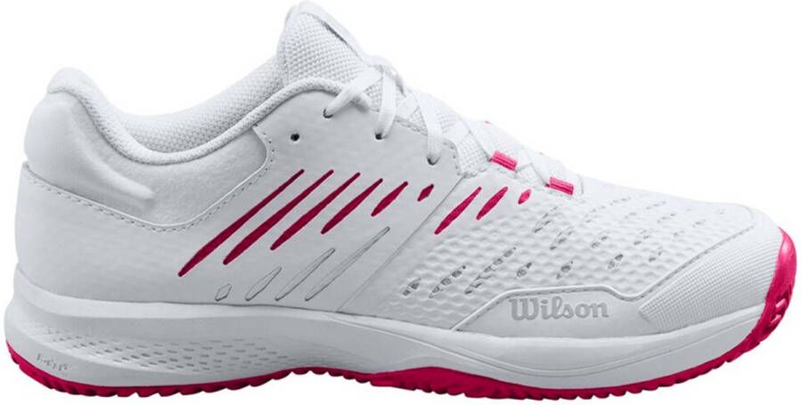 Wilson Kaos Comp 3.0 Dames Sportschoenen Tennis Smashcourt White Pink