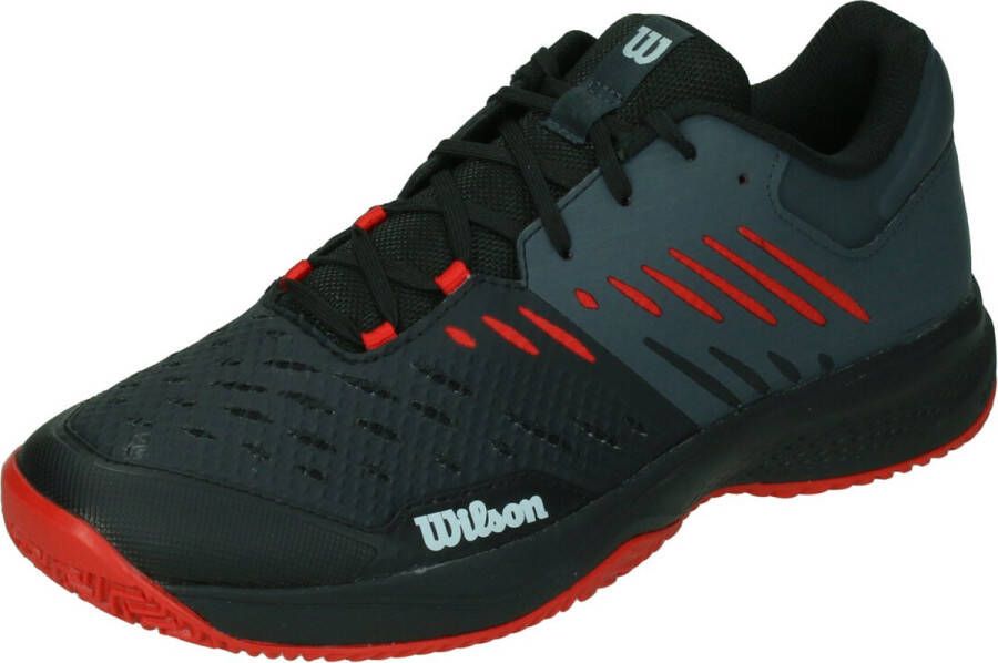 Wilson Kaos Comp 3.0 Heren Sportschoenen Tennis Smashcourt Black Red - Foto 1