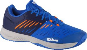 Wilson Kaos Comp 3.0 Sportschoenen Tennis Smashcourt Blue Orange