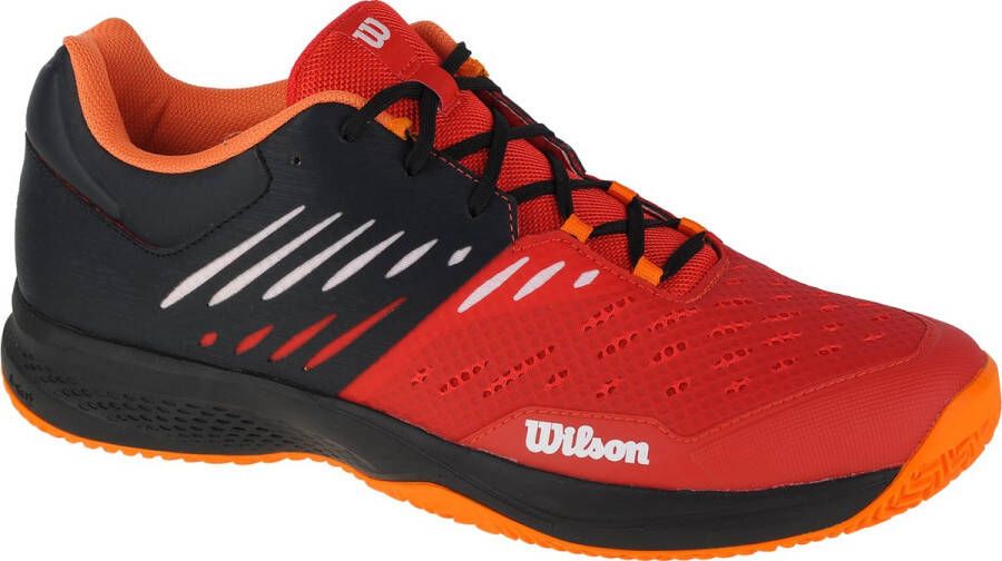 Wilson Kaos Comp 3.0 Heren Sportschoenen Tennis Smashcourt Red Black -  Schoenen.nl