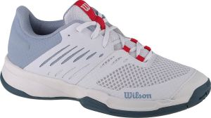 Wilson Kaos Devo 2.0 Sportschoenen Tennis Smashcourt White Blue