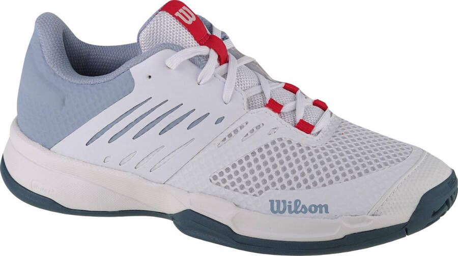 Wilson Kaos Devo 2.0 Dames Sportschoenen Tennis Smashcourt White Blue