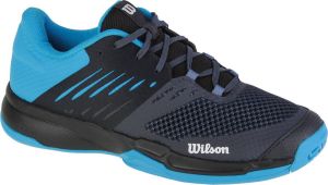 Wilson Kaos Devo 2.0 Sportschoenen Tennis Smashcourt Black Blue