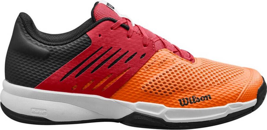 Wilson Kaos Devo 2.0 Heren Sportschoenen Tennis Smashcourt Orange Red