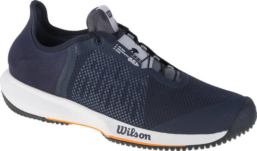 Wilson Kaos Rapide Heren Sportschoenen Tennis Smashcourt Blue