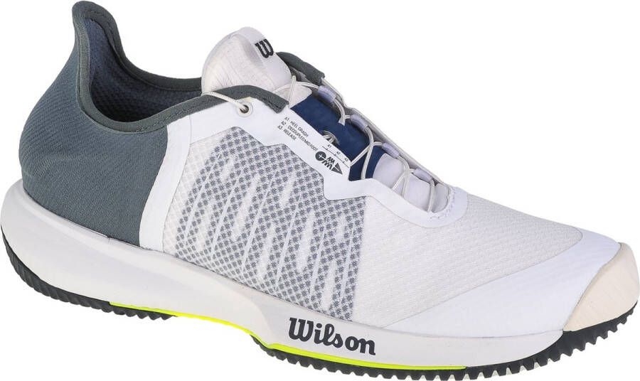 Wilson Kaos Rapide Heren Sportschoenen Tennis Smashcourt wit