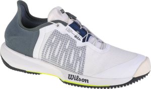 Wilson Kaos Rapide Sportschoenen Tennis Smashcourt wit