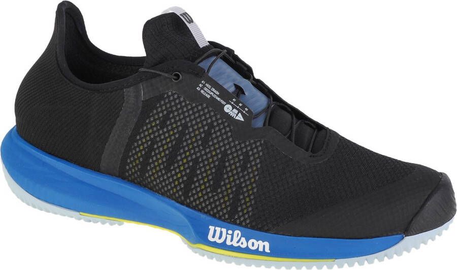 Wilson Kaos Rapide Heren Sportschoenen Tennis Smashcourt zwart