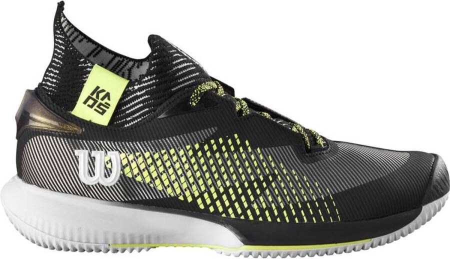 Wilson Kaos Rapide Sft Schoenen Zwart 1 3 Man
