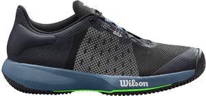 Wilson Kaos Swift Sportschoenen Tennis Smashcourt Black Blue Green