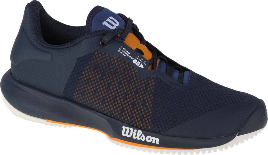 Wilson Kaos Swift Heren Sportschoenen Tennis Smashcourt Blue