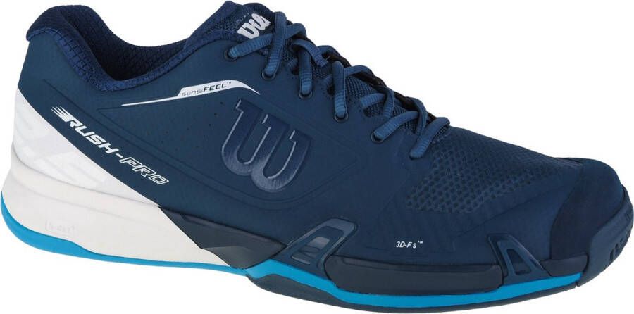 Wilson Rush Pro 2.5 WRS327370 Mannen Blauw Tennisschoenen