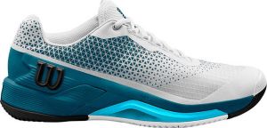 Wilson Rush Pro 4.0 Clay Sportschoenen Tennis Smashcourt Blue White