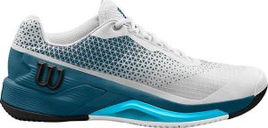 Wilson Rush Pro 4.0 Clay Sportschoenen Tennis Smashcourt Blue White 1:3