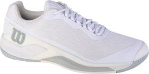 Wilson Rush Pro 4.0 Sportschoenen Tennis Smashcourt wit
