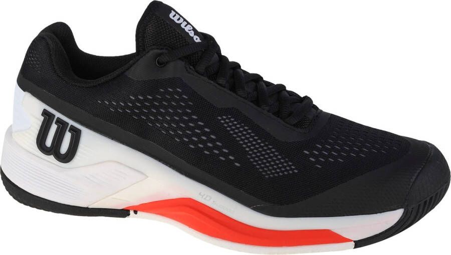 Wilson Rush Pro 4.0 Heren Sportschoenen Tennis Smashcourt zwart - Foto 1