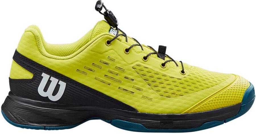 Wilson Rush Pro 4.0 Junior Sportschoenen Tennis Smashcourt Yellow Black