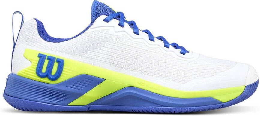 Wilson Rush Pro 4.5 Allcourt Schoenen Wit 2 3 Man
