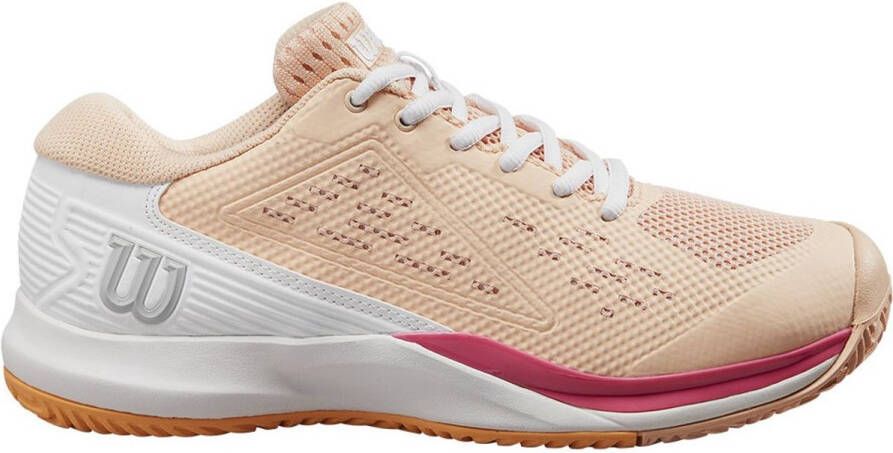 Wilson Rush Pro Ace Allcourt Schoenen Beige 2 3 Vrouw