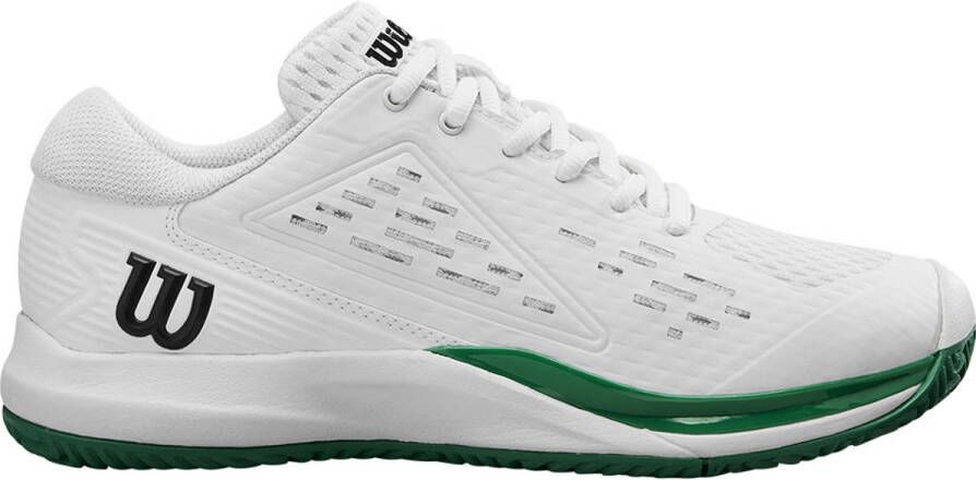Wilson Rush Pro Ace Allcourt Schoenen Wit