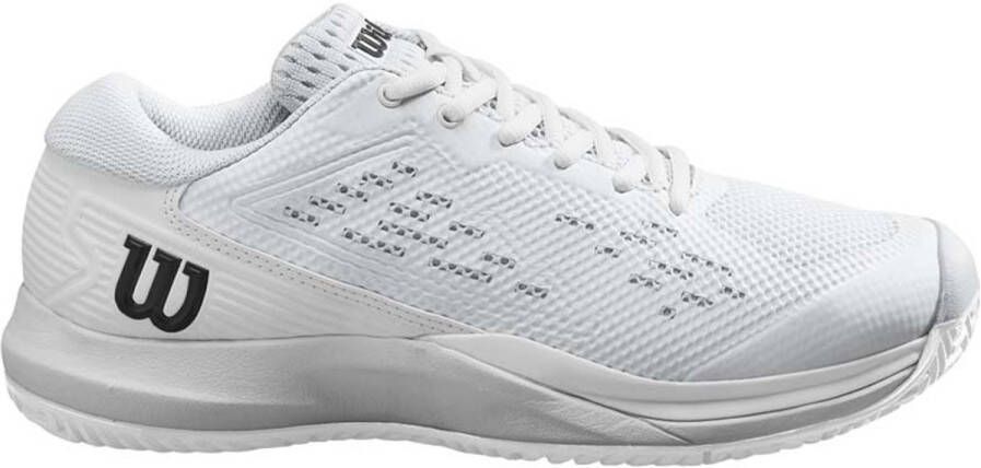 Wilson Rush Pro Ace Allcourt Schoenen Wit 2 3 Vrouw