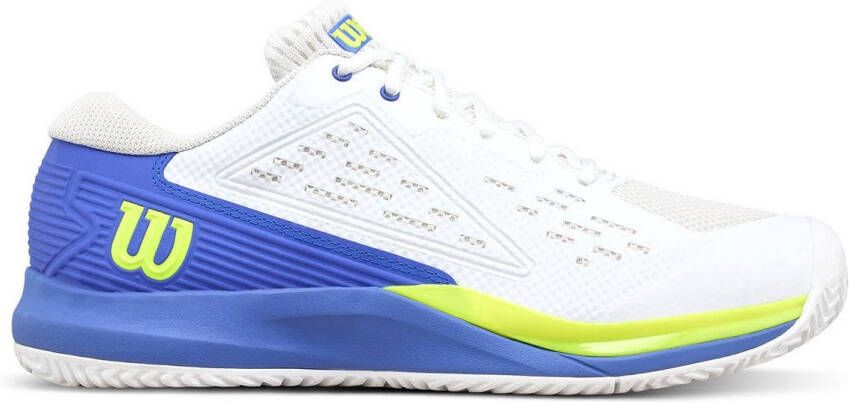 Wilson Rush Pro Ace Allcourt Schoenen Wit Man