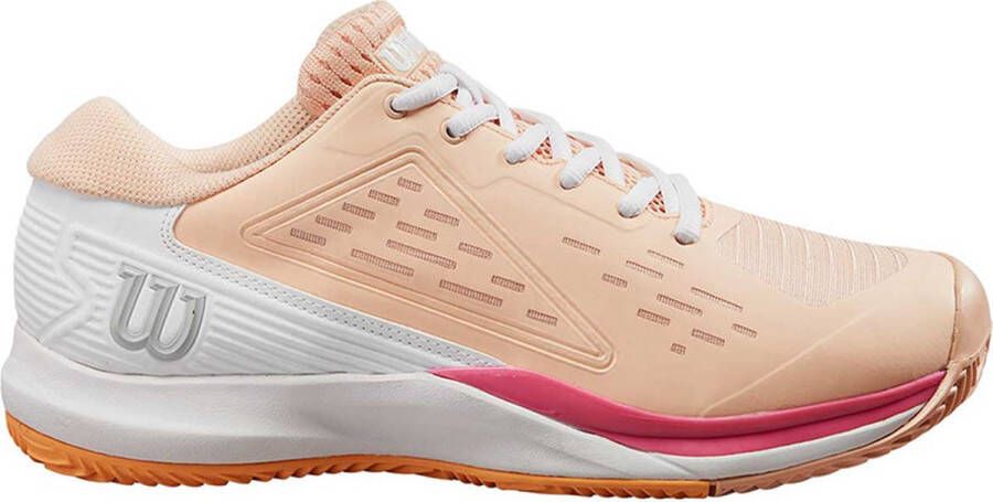 Wilson Rush Pro Ace Clay Court Schoenen Beige 2 3 Vrouw