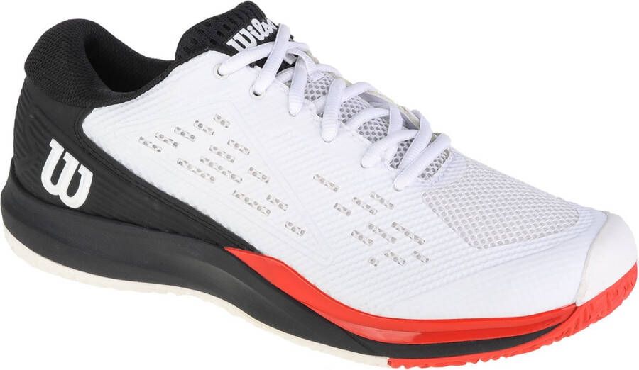 Wilson Rush Pro Ace Heren Sportschoenen Tennis Smashcourt White Red Black