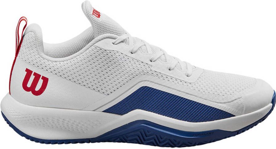 Wilson Rush Pro Lite Allcourt Schoenen Wit Man