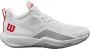 Wilson Rush Pro Lite Allcourt Schoenen Wit 2 3 Vrouw - Thumbnail 1