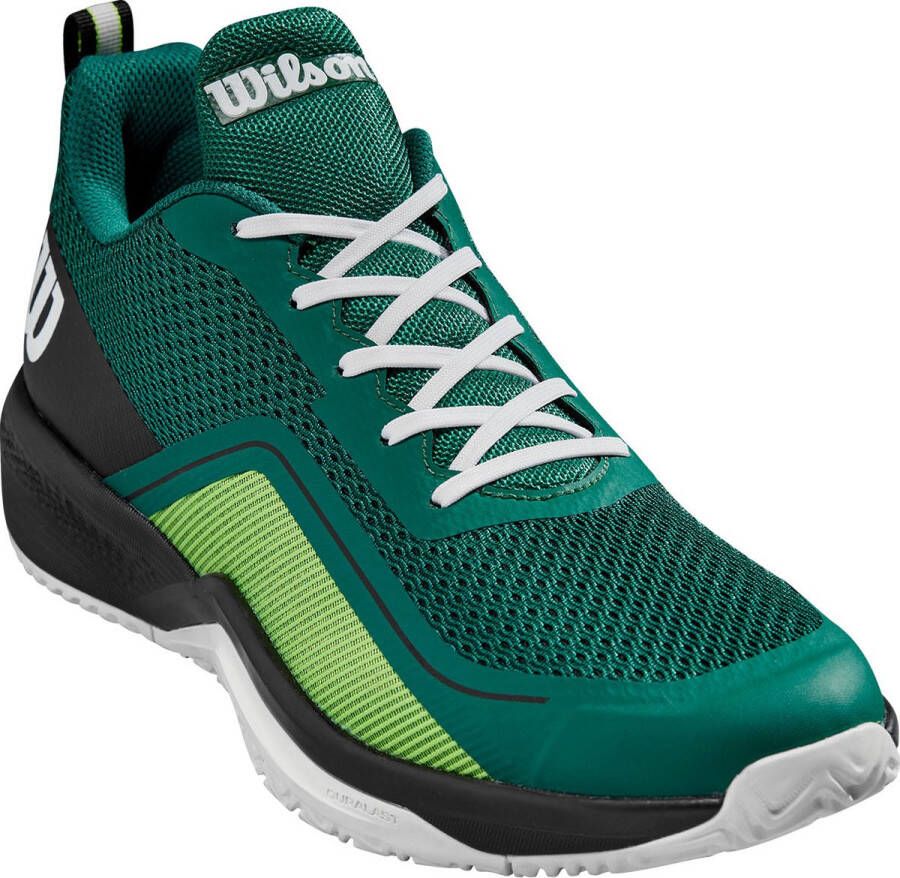 Wilson Rush Pro Lite Allcourt Schoenen Groen 2 3 Man