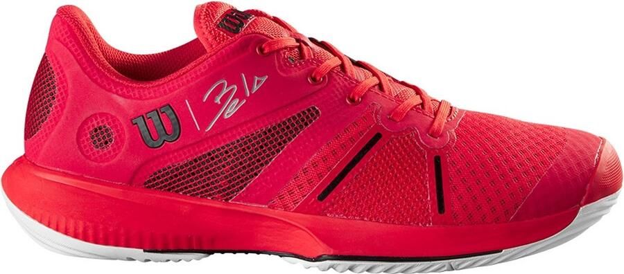 Wilson Bela Pro Padelschoenen Rood Man