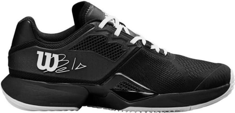 Wilson Bela Tour Padelschoenen Heren Zwart