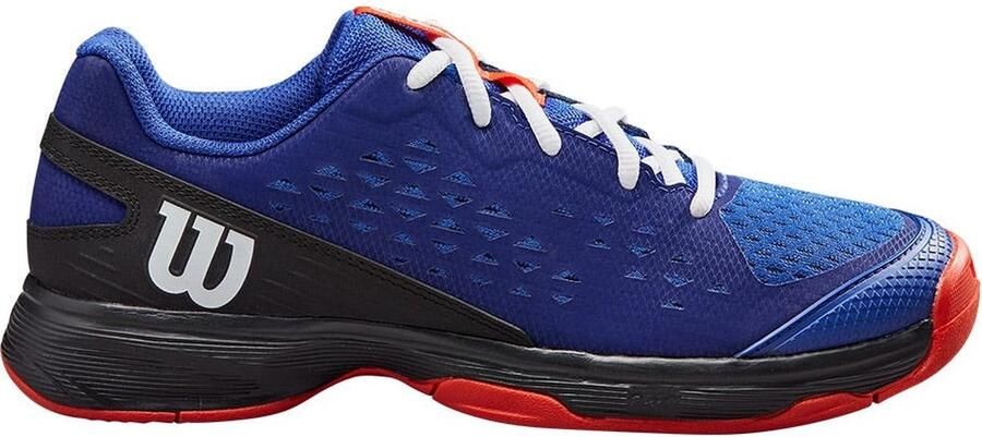 Wilson CHILDREN'S BLUE AND RED RUSH PRO WRS330400