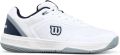 Wilson Courtglide Padelschoenen Wit Man - Navy/Blauw