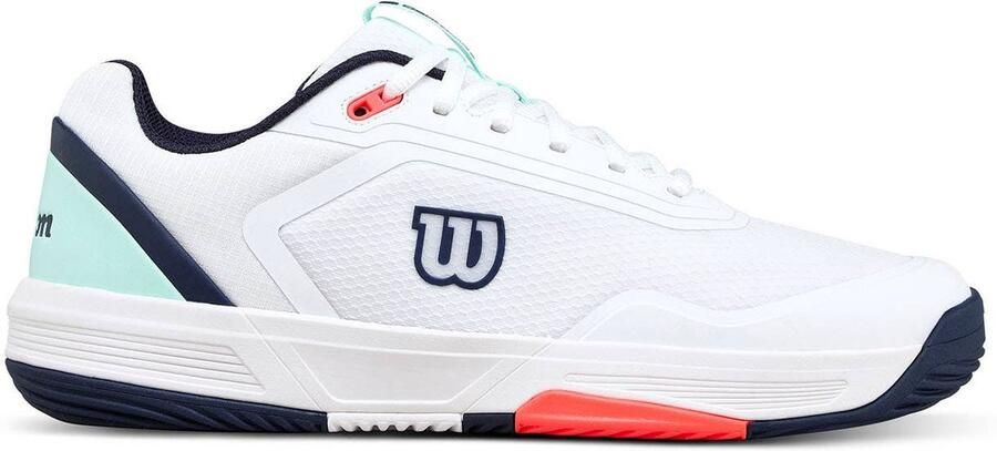 Wilson Courtglide Padelschoenen Wit 2 3 Man