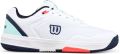 Wilson Courtglide Padelschoenen Wit 2 3 Man - Coral/Grijs