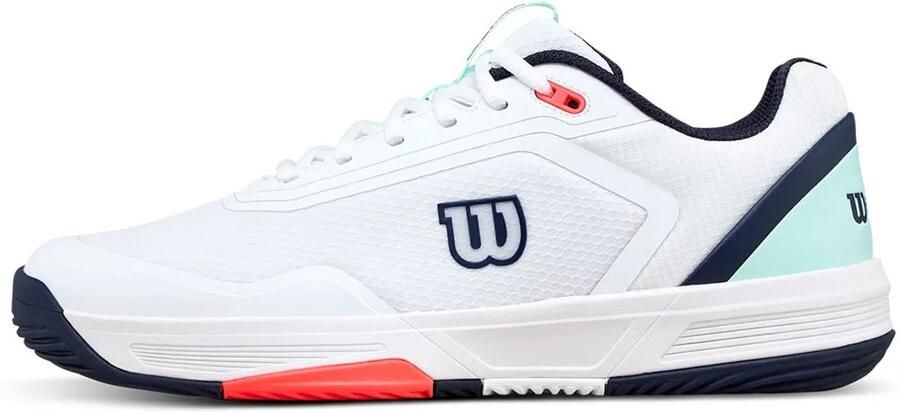 Wilson Courtglide Padelschoenen Wit 1 3 Man