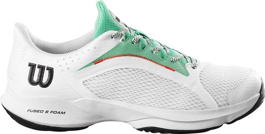 Wilson Hurakn 2.0 Padelschoenen Wit 1 3 Vrouw
