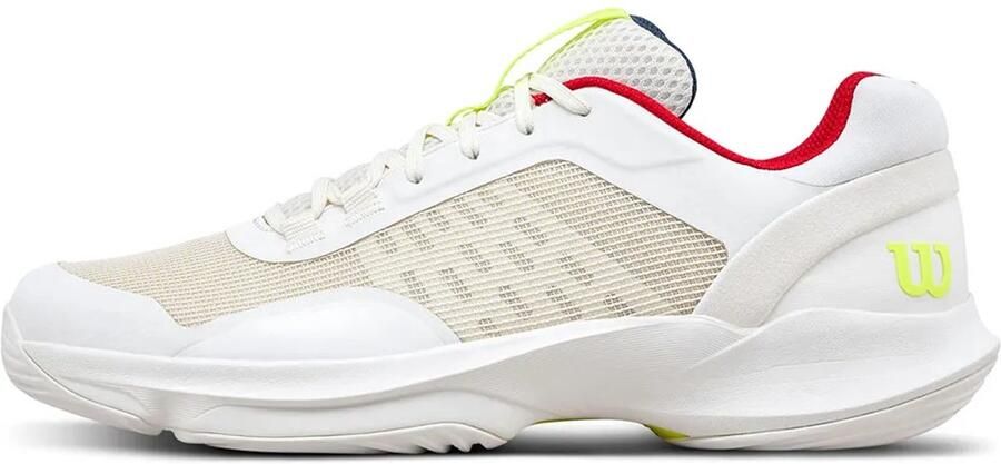 Wilson Hurakn Pro V2 Padelschoenen Wit 1 3 Man