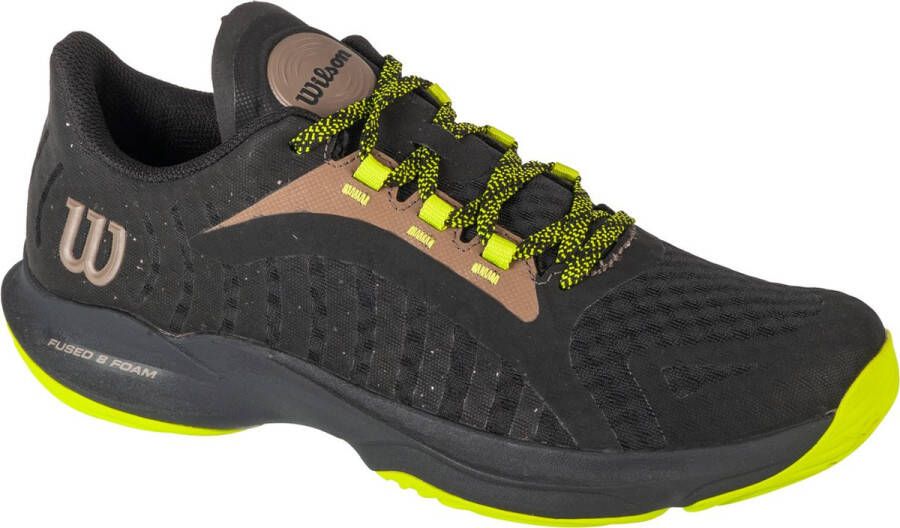 Wilson Hurakn Pro WRS332840 Mannen Zwart Tennisschoenen Squashschoenen