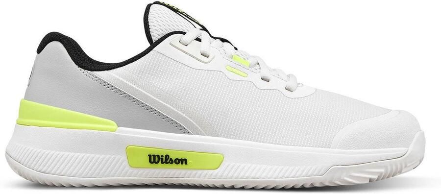 Wilson Intrigue Pro Clay Court Schoenen Wit 1 3 Vrouw
