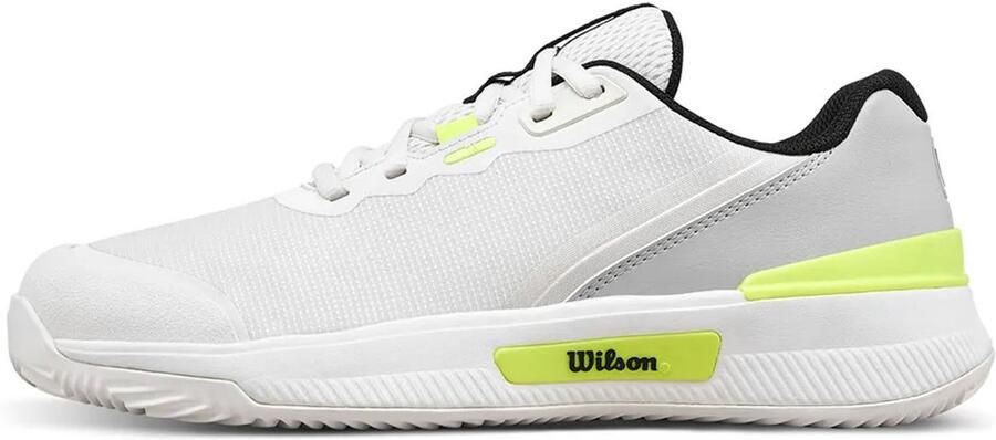 Wilson Intrigue Pro Clay Court Schoenen Wit Vrouw