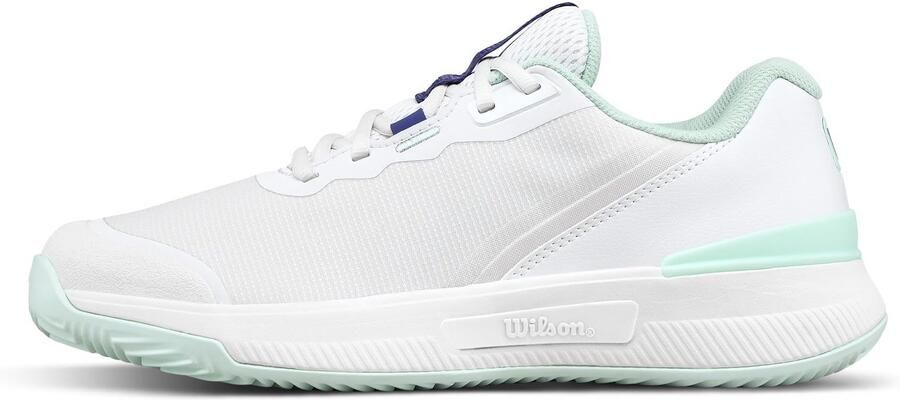 Wilson Intrigue Pro Clay Tennisschoenen Wit Bay Skipper Blue