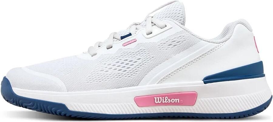 Wilson Intrigue Pro Jr Allcourt Schoenen Wit 1 3 Kinderen