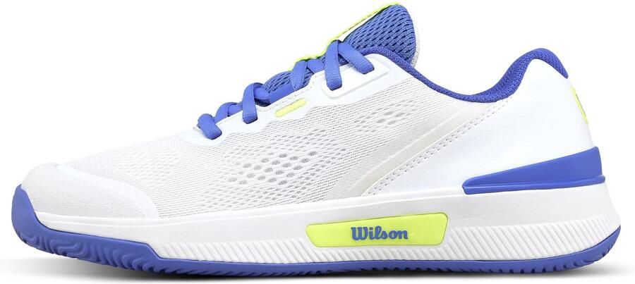 Wilson Intrigue Pro Tennisschoenen Wit Blauw Geel